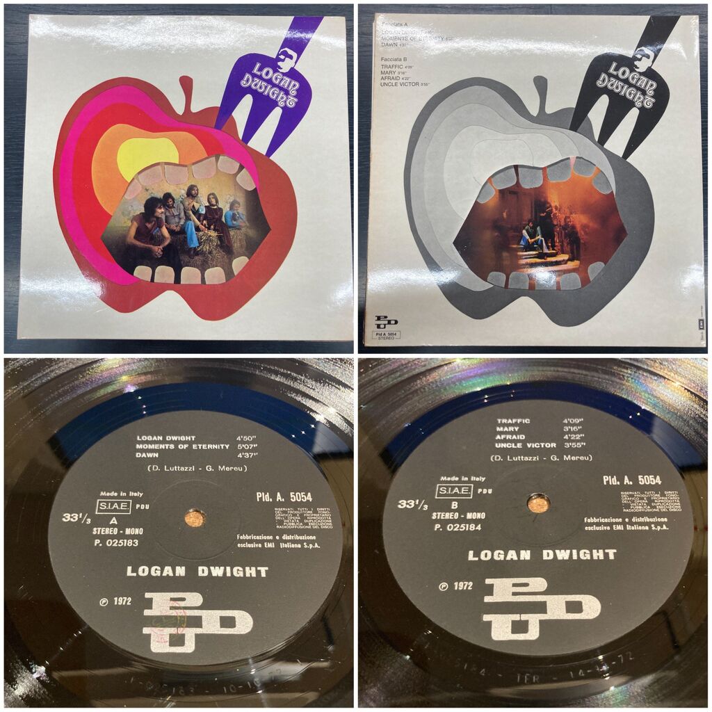 レア　ET 200'S アナログレコード　フォーク オンライン出品致しました！7/4(土)サイケ・アシッドフォーク廃盤