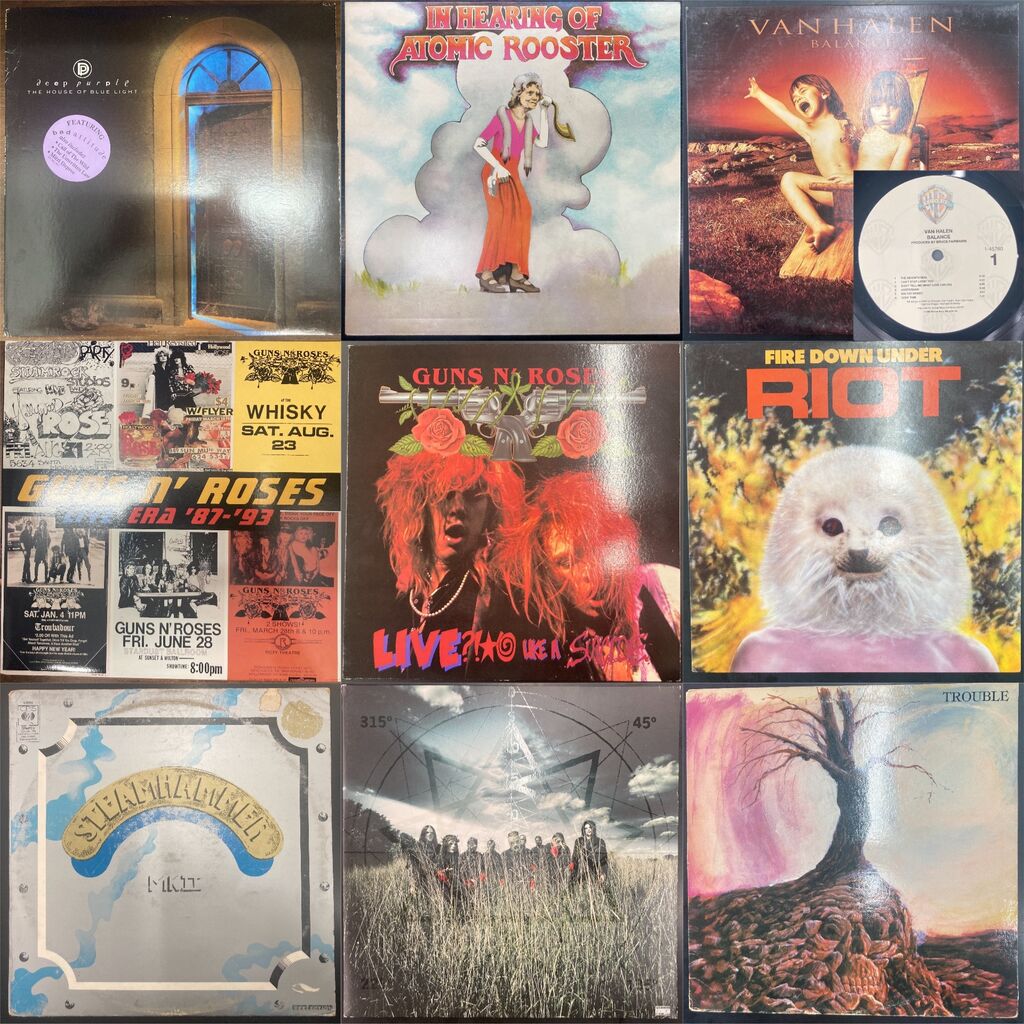 9/9(水)オンラインショップに出品いたしました！ 9/5(土)HARD ROCK