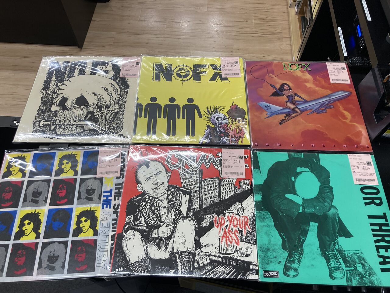 6/27(土)PUNKレコード/7inch 今月新入荷中古商品リスト！！通販も出