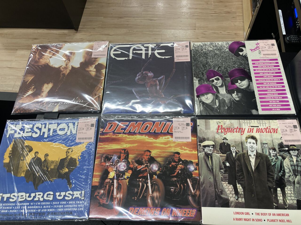 6/27(土)PUNKレコード/7inch 今月新入荷中古商品リスト！！通販も出