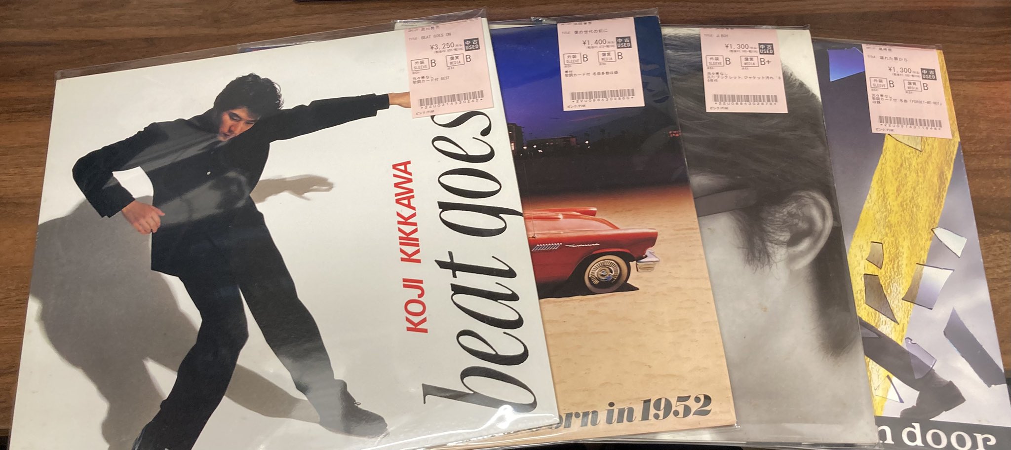 1/13(火) J-POP中古レコード新着情報 : ディスクユニオン浦和店の