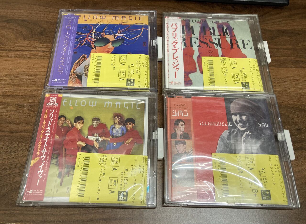 BLUES関連 中古CD 23作品25枚まとめ売り 2/5(木) 【中古入荷情報】J-POPのCD多数入荷しております