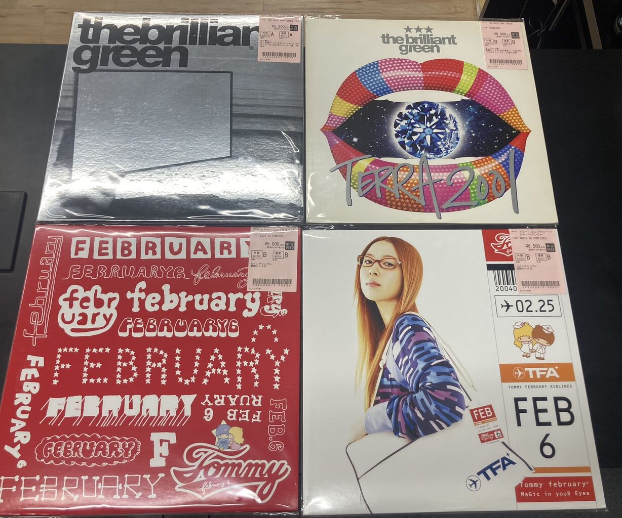 7/2(木)日本のロック/ポップス中古レコード新入荷リスト！G-SCHMITT