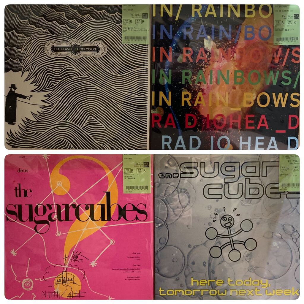 10/24(金)【ROCK中古レコード新入荷】RADIOHEAD/THOM YORKE, THE