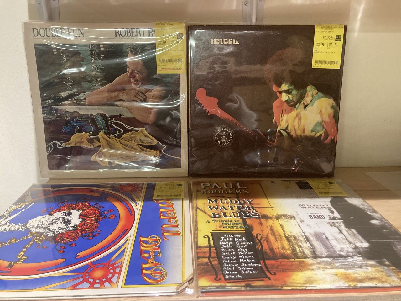 2月22日(日)ロック中古レコード入荷しております！ : ディスクユニオン