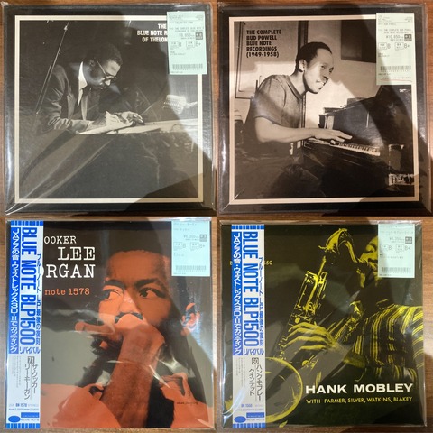 #100 デキシ-ジャズレコード　サイン入り 5/24(日) 【中心入荷情報】ジャズのレコードが入荷いたしました