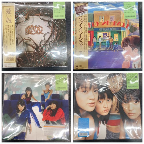 4/3(金) 【中古商品情報】J-POPレコード新着情報更新！愛奴/杏里/香山