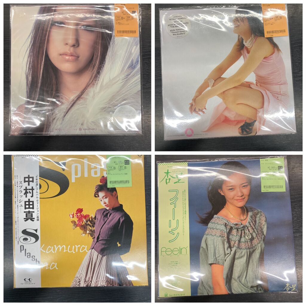 4/3(金) 【中古商品情報】J-POPレコード新着情報更新！愛奴/杏里/香山