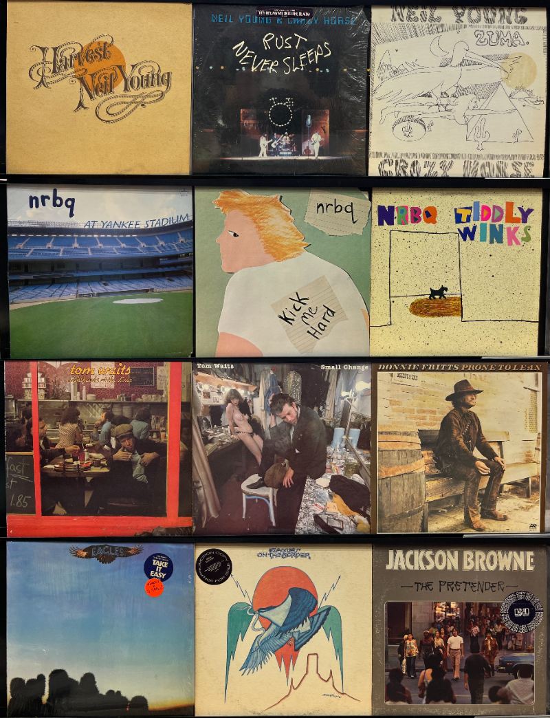 6/21(土)【中古ロック】ROCK中古レコード約150枚放出！ : ディスク