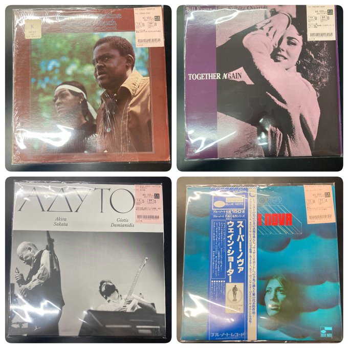 8/6(水)JAZZ中古レコード新入荷‼ : ディスクユニオン浦和店のストアブログ