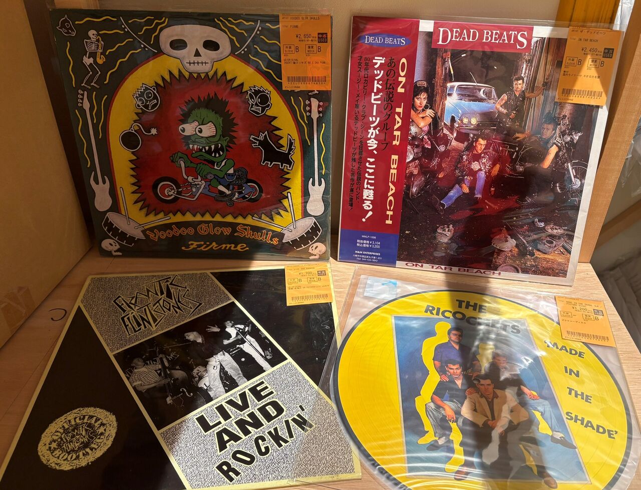 9/12(土)サイコビリーを中心に入荷！！PUNKレコード新着情報