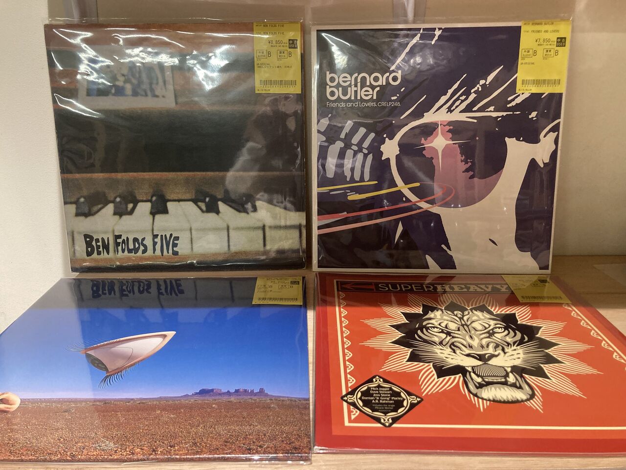 2月22日(日)ロック中古レコード入荷しております！ : ディスクユニオン