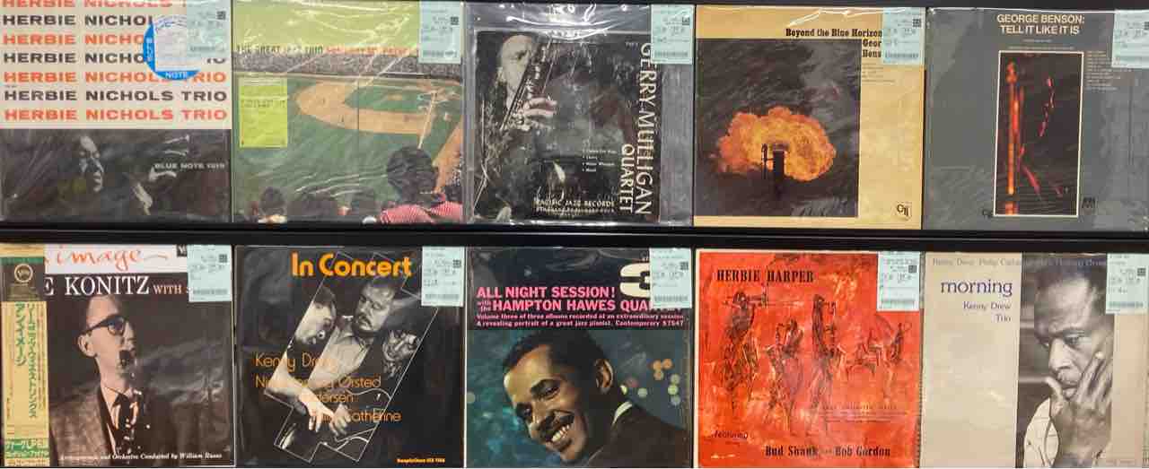 MODERNの国内盤、輸入盤を含む新着中古レコードを放出いたしました