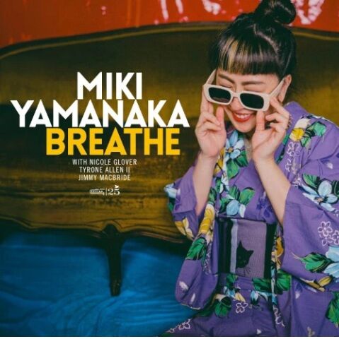 新品CD】MIKI YAMANAKA 山中ミキ / BREATHE 入荷しました。 : ディスク