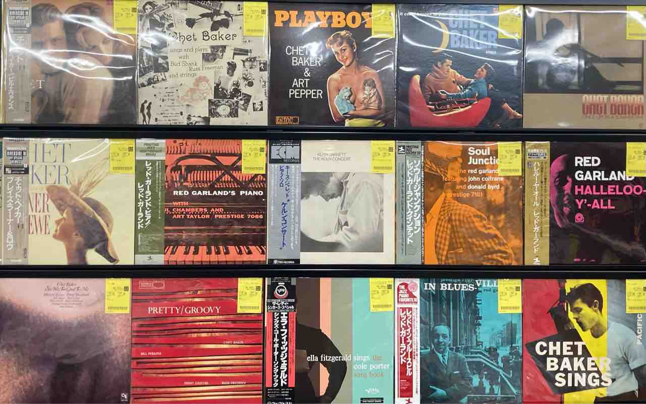 5/15（金）CHET BAKER等の新着中古レコードを放出いたしました