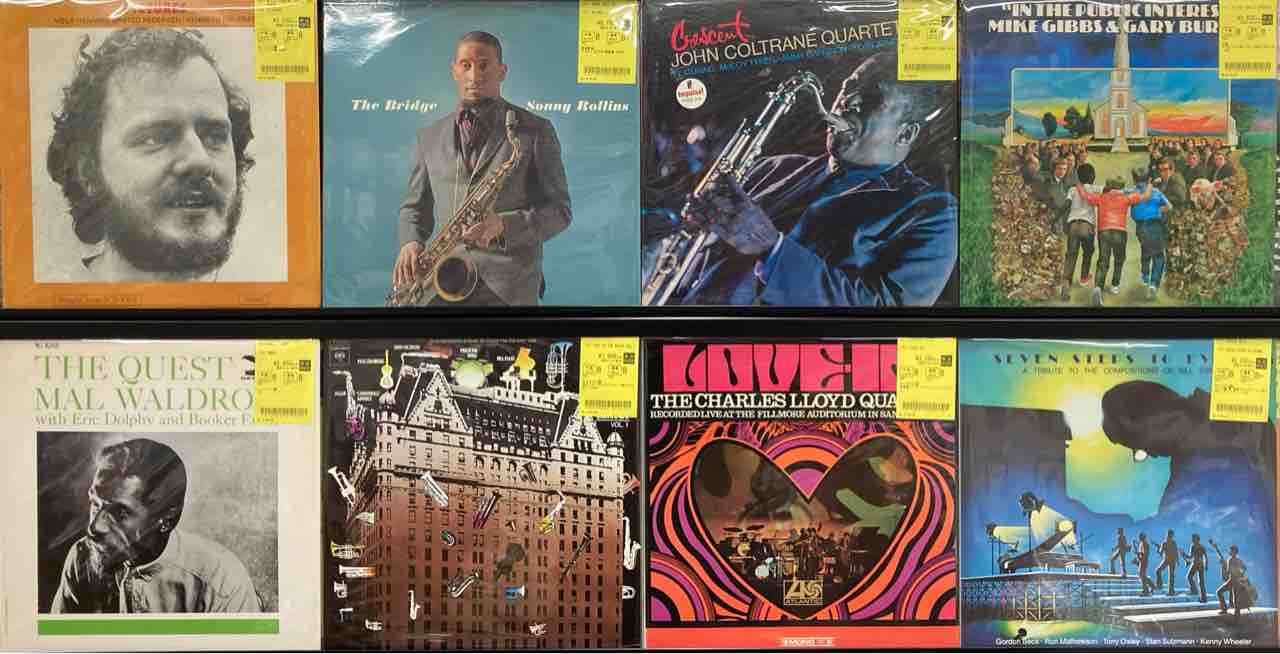 MODERN、RARE GROOVE等を含んだ新着中古レコードを100枚以上、放出