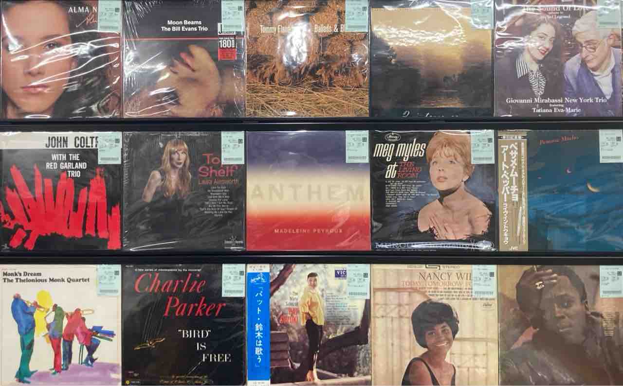 7/20(月/祝)新着中古レコードを80枚程、放出いたしました。 : ディスク