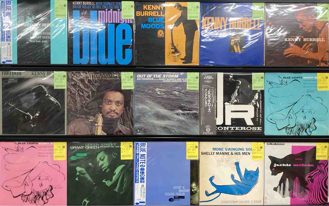 6/4（木）KENY BURRELLの国内盤帯付、US廃盤を含む新着中古レコードを