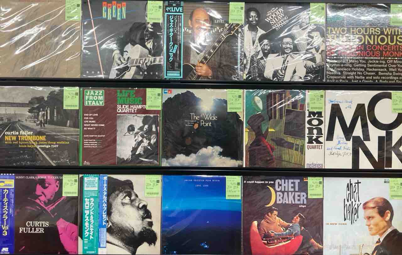 6/20(土)BILL EVANS、CHET BAKERの国内盤、US盤、その他のUS廃盤を含む
