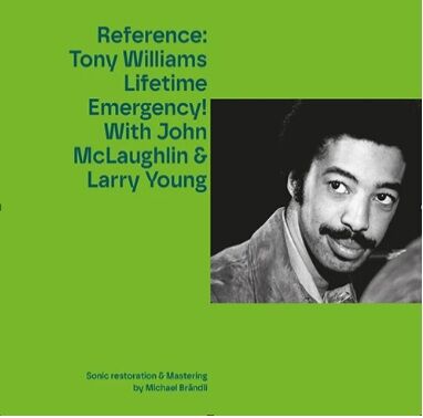 新品レコード】TONY WILLIAMS(ANTHONY WILLIAMS) トニー・ウィリアムス