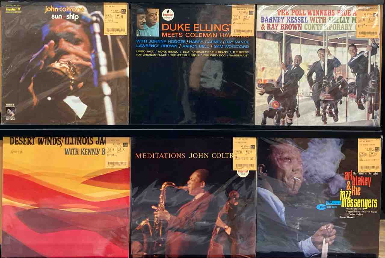 新着中古レコードを150枚以上放出いたしました！ : ディスクユニオン