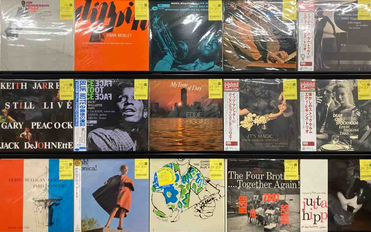 6&frasl;6(土)BLUE NOTEの国内盤、US盤を含む、新着中古レコードを200枚以上
