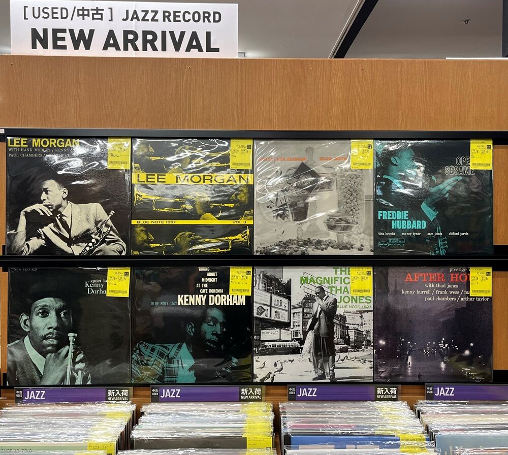 6/3(水) 新着中古レコード150枚以上出品いたしました！ : ディスク