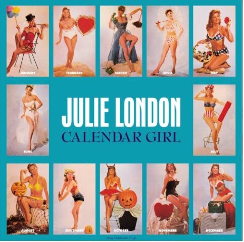 稀少USオリジナルLAカレンダーガールJulie Londonジュリーレコード 新品レコード】JULIE LONDON ジュリー・ロンドン / CALENDAR GIRL(LP