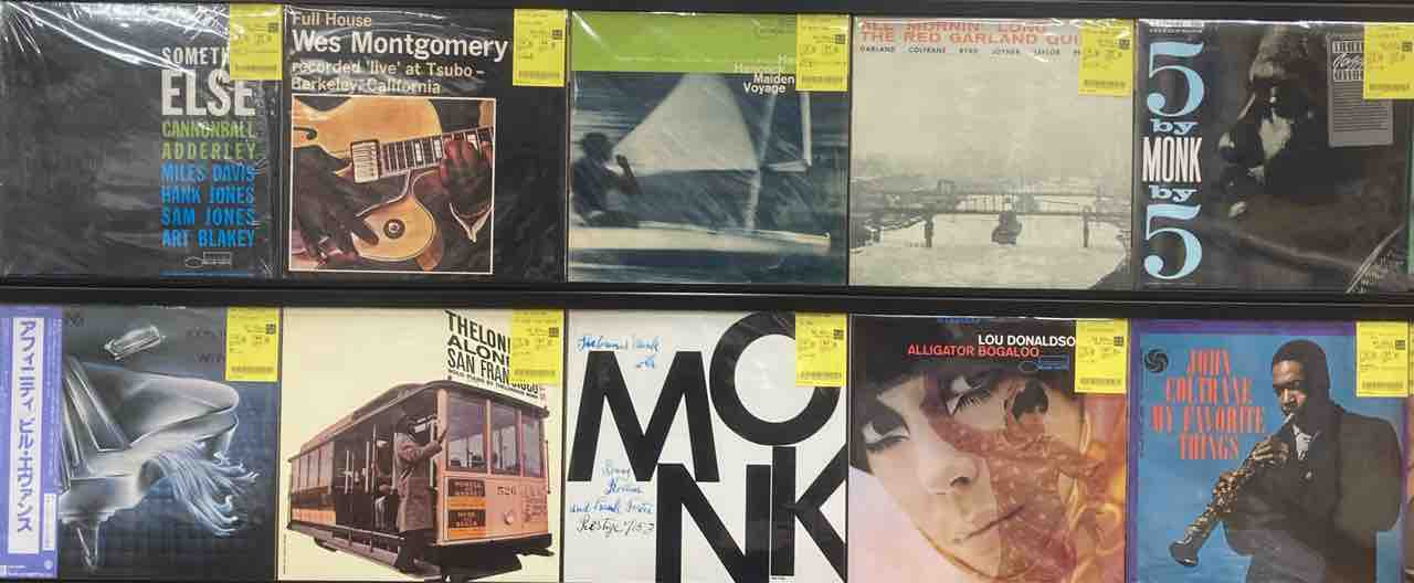 12/20 BILL EVANS、BLUE NOTEのUS盤、国内盤帯付を含む、新着中古