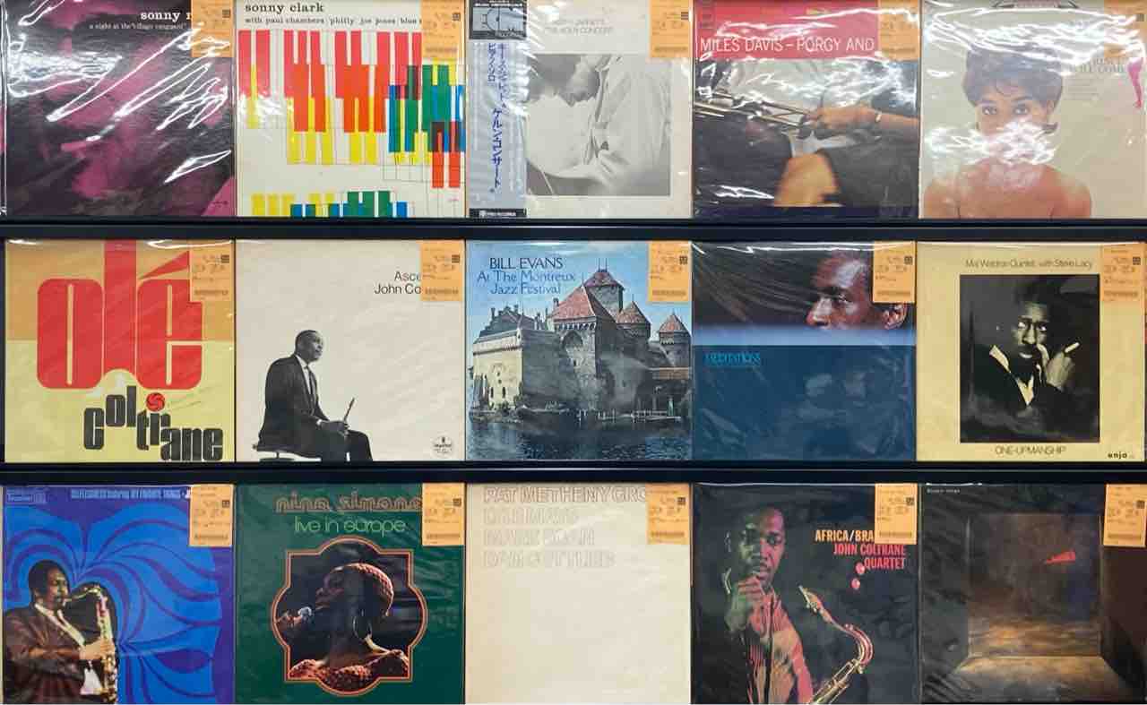 JOHN COLTRANE、SONNY CLARK等のBLUE NOTEの国内盤を含む、新着中古