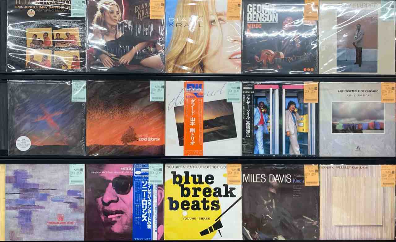 3/6（金）IMPULSEの廃盤を含む、新着中古レコードを放出いたしました