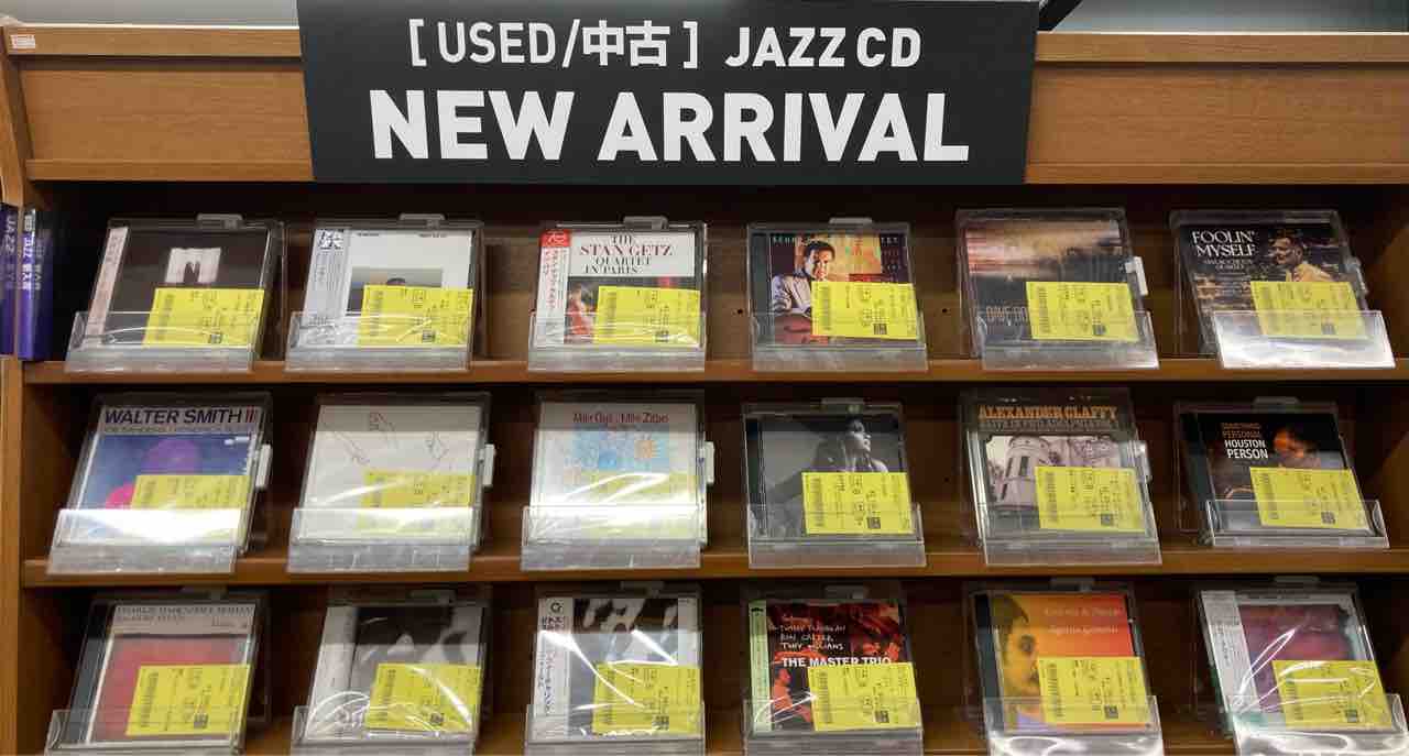 5/21（木）新作を含む新着中古CDを100枚以上、放出いたしました