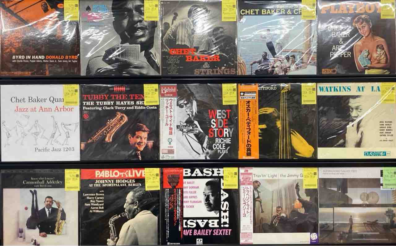 ★希少1点限り【USオリジナル／カンパニースリーブ完備】チェット・ベイカー 6/25（木）CHET BAKER、DONALD BYRDの国内、US盤を含む新着中古