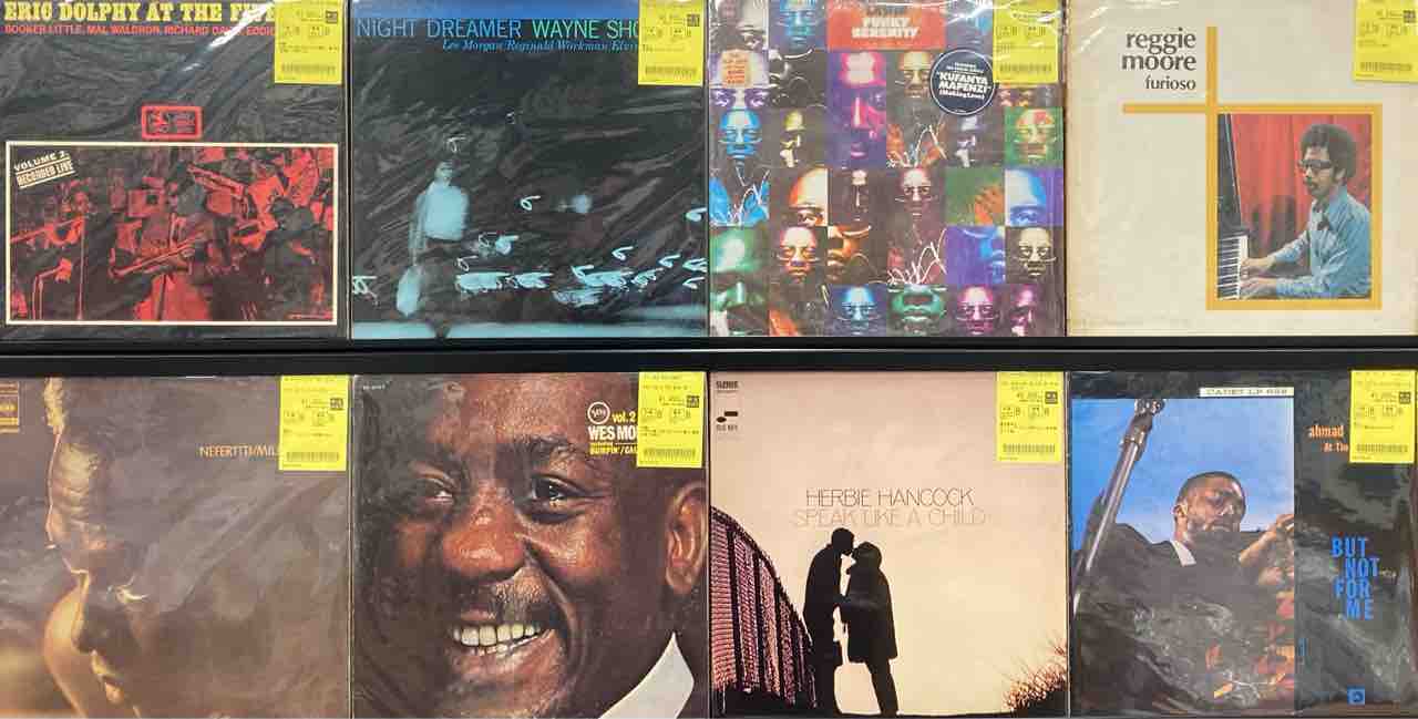 MODERN、RARE GROOVE等を含んだ新着中古レコードを100枚以上、放出