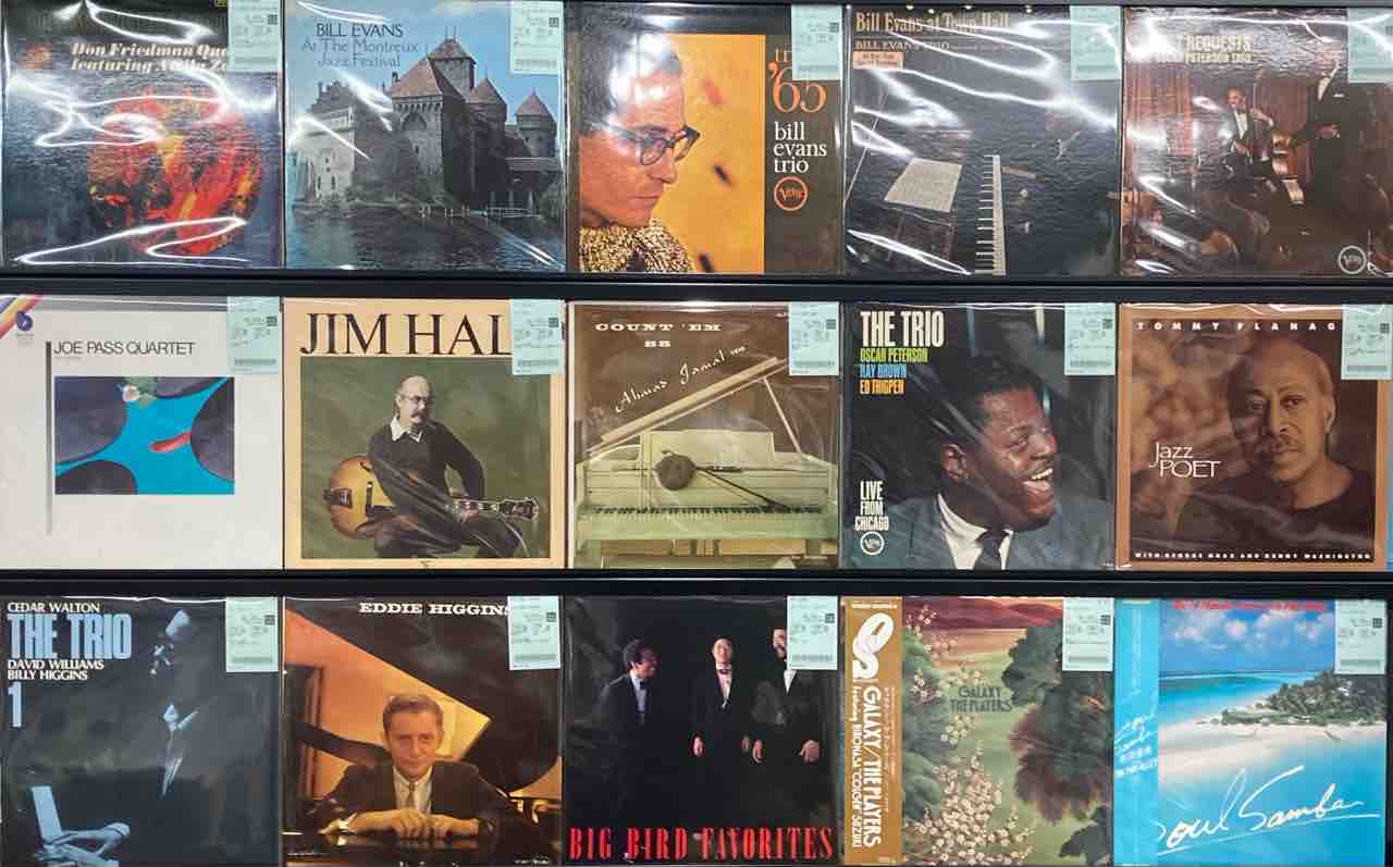2/17（火）BLUE NOTE、MILES DAVIS、VOCALの廃盤、日本人を含む、国内