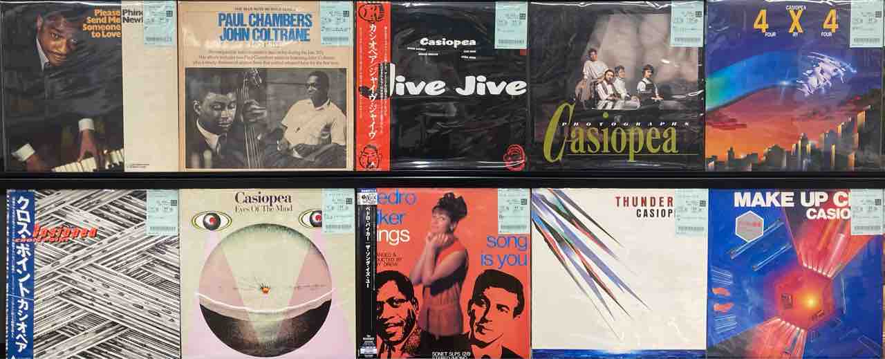 カシオペア☆レコード☆国内盤 カシオペア☆レコード☆国内盤