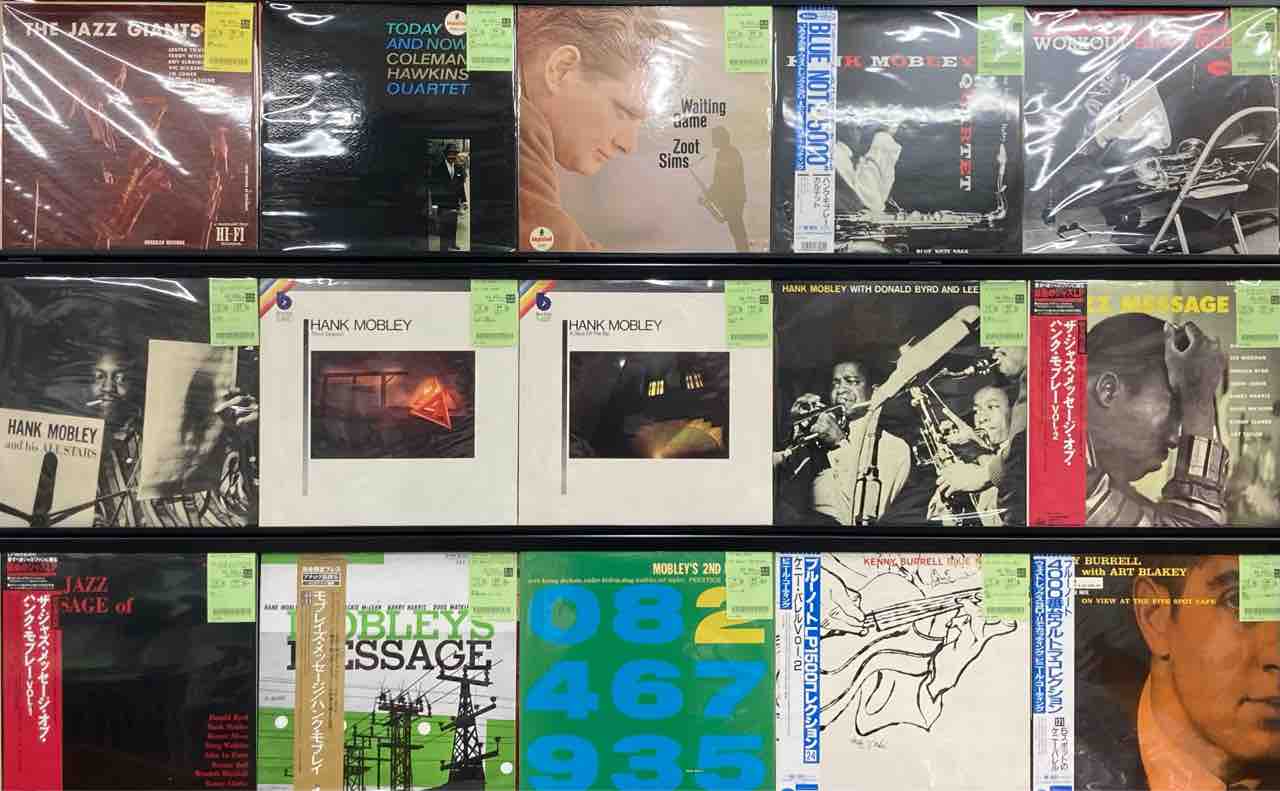6/4（木）KENY BURRELLの国内盤帯付、US廃盤を含む新着中古レコードを