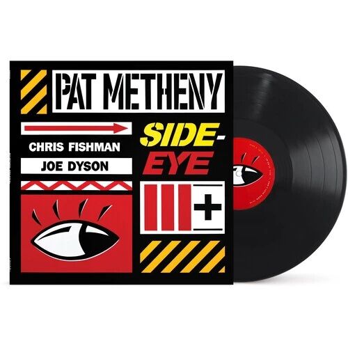 新品LP】PAT METHENY パット・メセニー / SIDE-EYE III+：パット