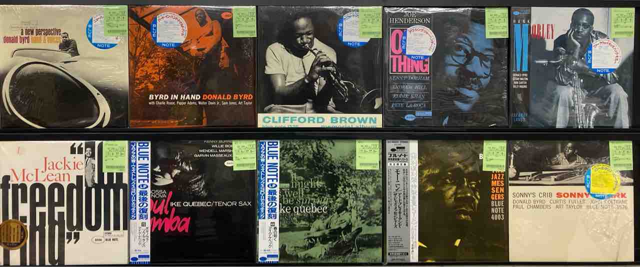 JAZZ新着中古LPを200枚ほど出品いたしました！ : ディスク