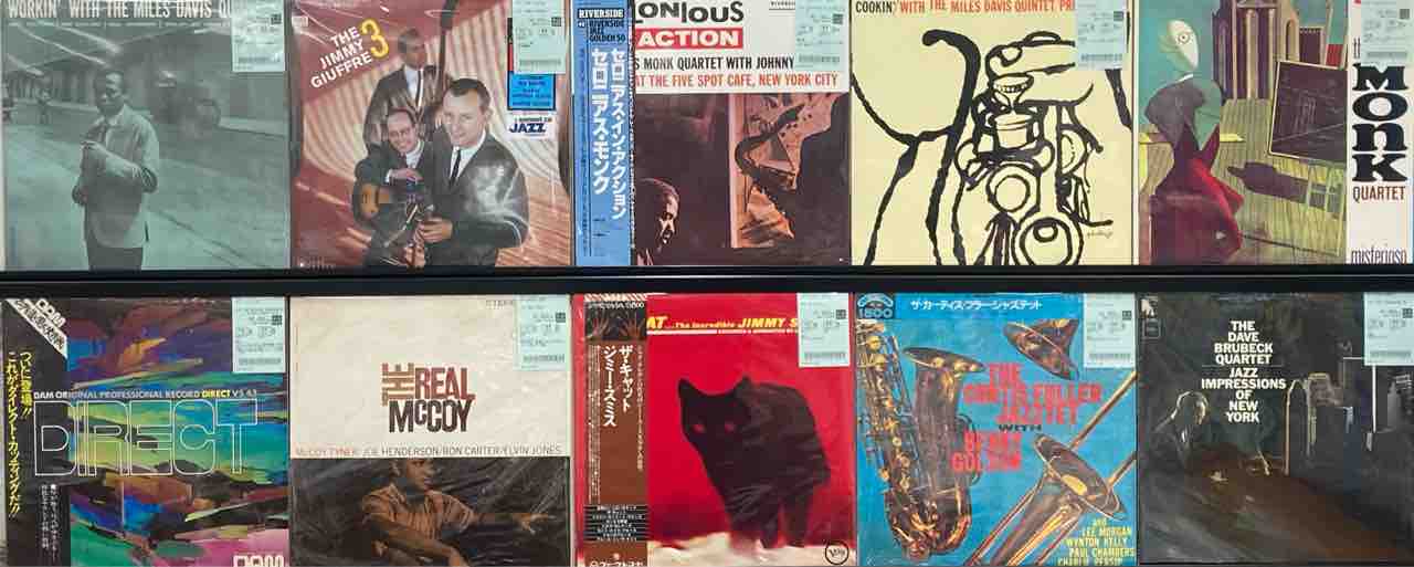 2/7(土) BLUE NOTEのUS、国内盤を含む、新着中古レコードを放出いたし