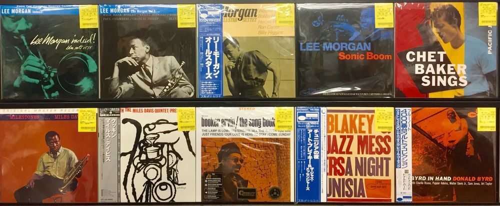 Modern Jazz Quartet/BluesOnBach★初期規格プロモ盤
