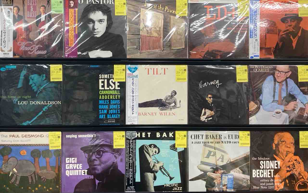 ★希少1点限り【USオリジナル／カンパニースリーブ完備】チェット・ベイカー 6/25（木）CHET BAKER、DONALD BYRDの国内、US盤を含む新着中古