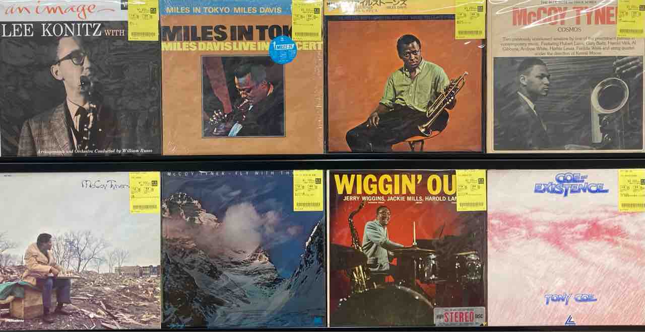 MODERN、RARE GROOVE等を含んだ新着中古レコードを100枚以上、放出