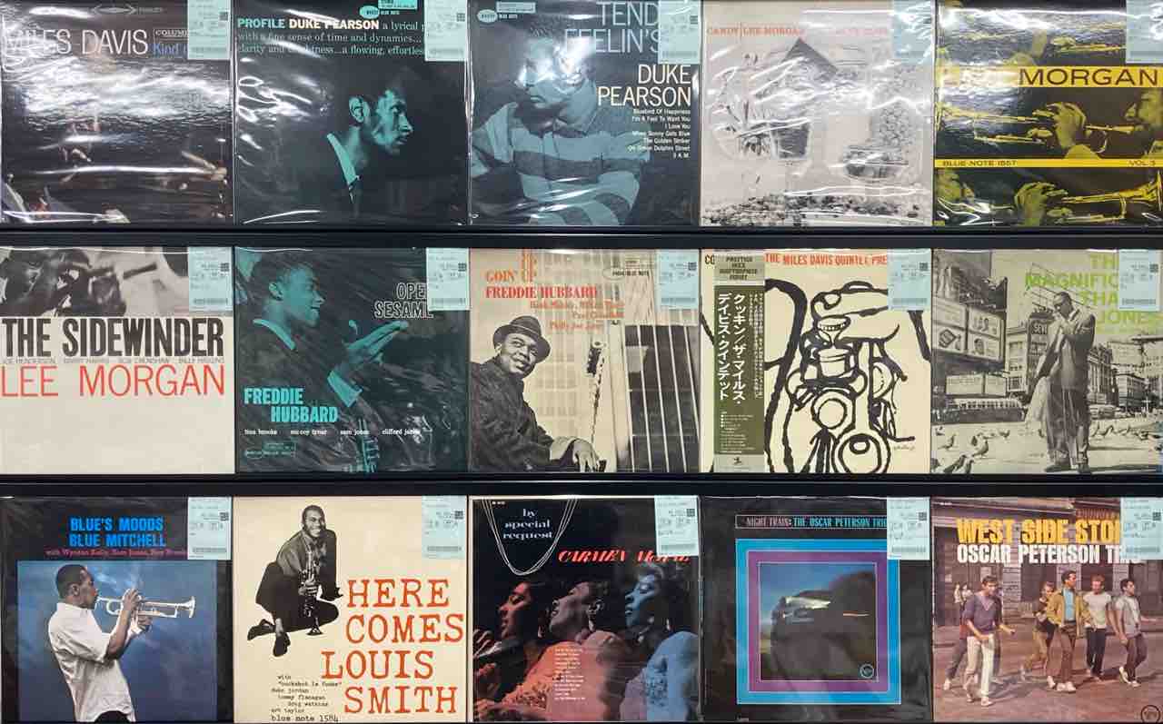 2/17（火）BLUE NOTE、MILES DAVIS、VOCALの廃盤、日本人を含む、国内
