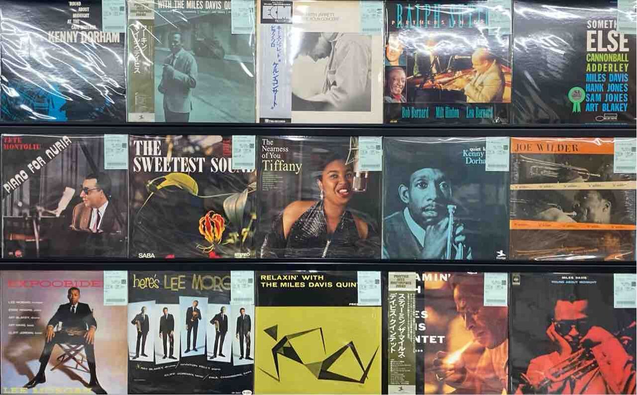 2/17（火）BLUE NOTE、MILES DAVIS、VOCALの廃盤、日本人を含む、国内