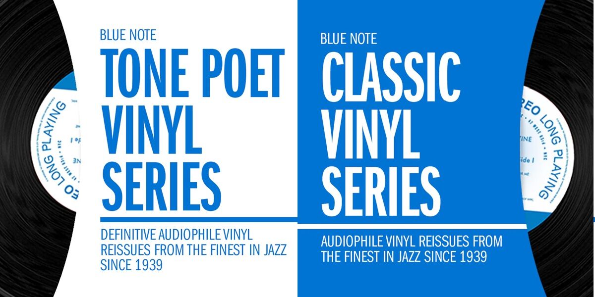 再入荷】Blue Note TONE POET VINYL SERIES & CLASSIC VINYL SERIES