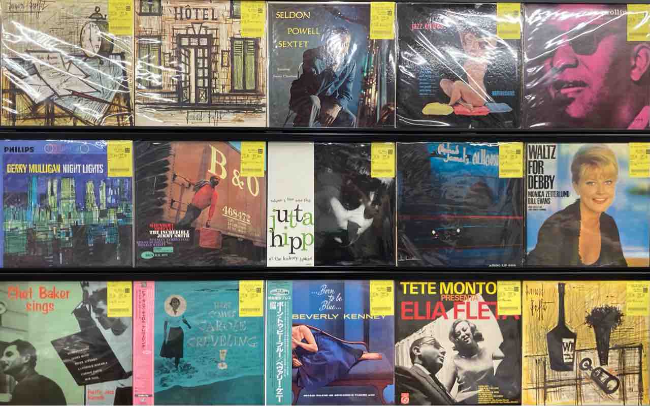 6&frasl;6(土)BLUE NOTEの国内盤、US盤を含む、新着中古レコードを200枚以上