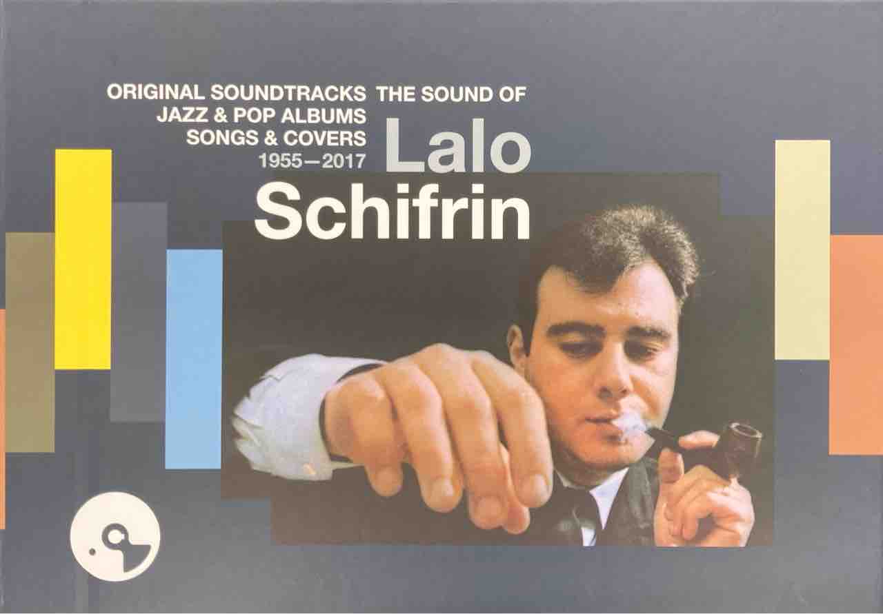 Lalo Schifrinの16枚組BOXの中古CDを放出いたしました。 : ディスク