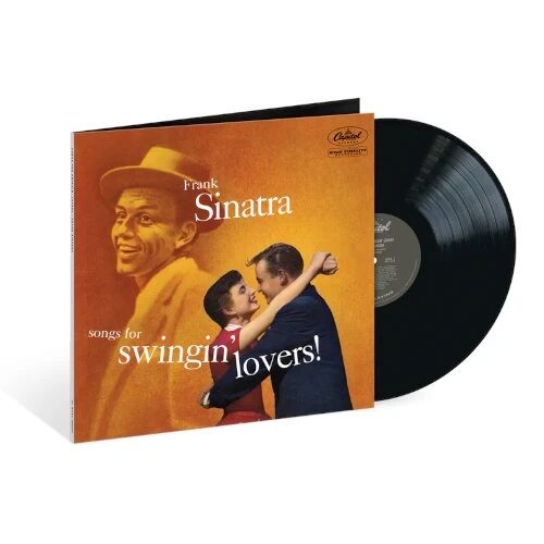新品LP】FRANK SINATRA / SONGS FOR SWINGIN' LOVERS!：1956年に