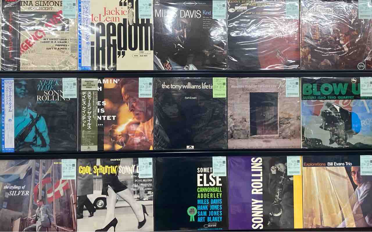 2/7(土) BLUE NOTEのUS、国内盤を含む、新着中古レコードを放出いたし